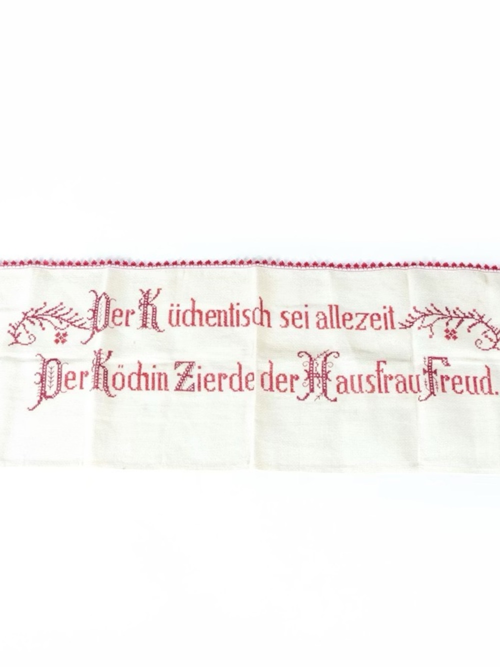 German Quote Cross Stitch